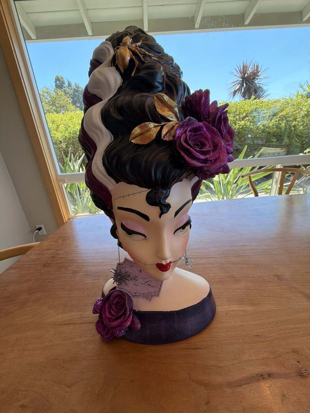 Bella Lux Halloween‎ Monster Bride Decorative Bust